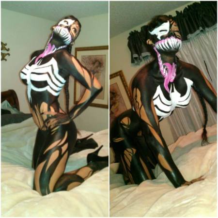 Venom Body Paint